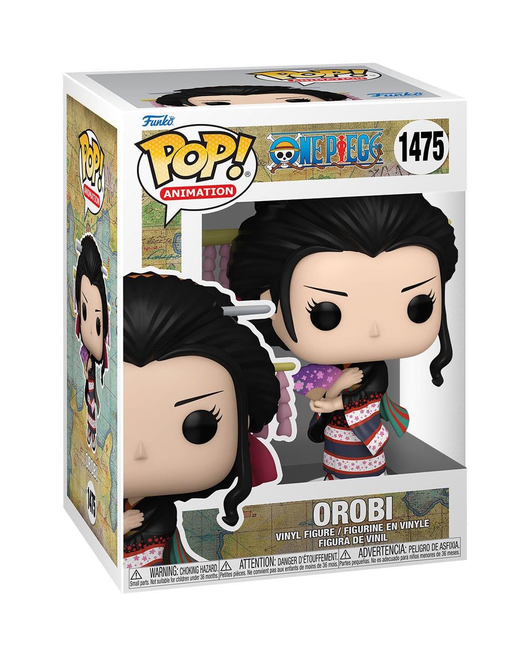 One Piece POP! Animation Vinyl Figur Orobi (Wano) 9 cm Funko POP! Yokina