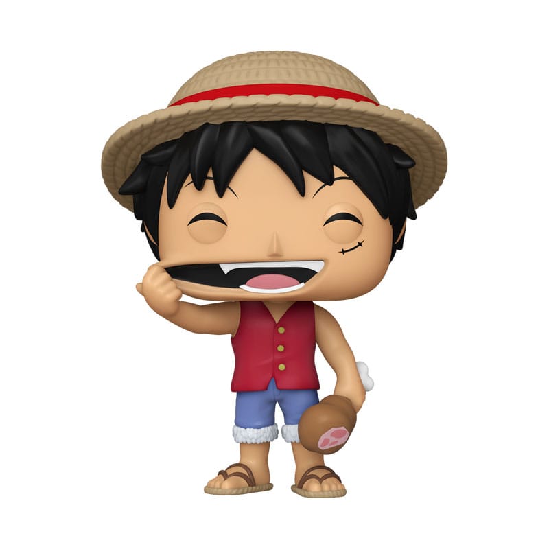 One Piece POP! Animation Vinyl Figuren Luffy (Refresh) 9 cm Funko POP! Yokina