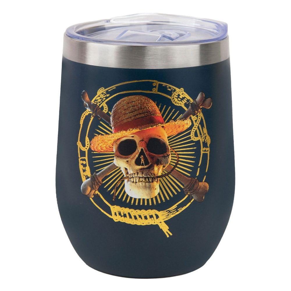 One Piece Reisetasse Luffy & Zoro Trinkflaschen und Reisetassen Yokina