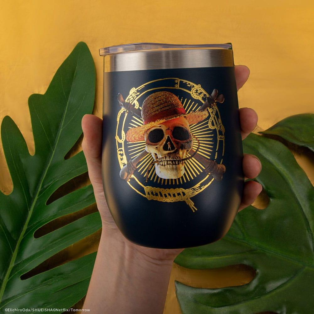 One Piece Reisetasse Luffy & Zoro Trinkflaschen und Reisetassen Yokina Luffy