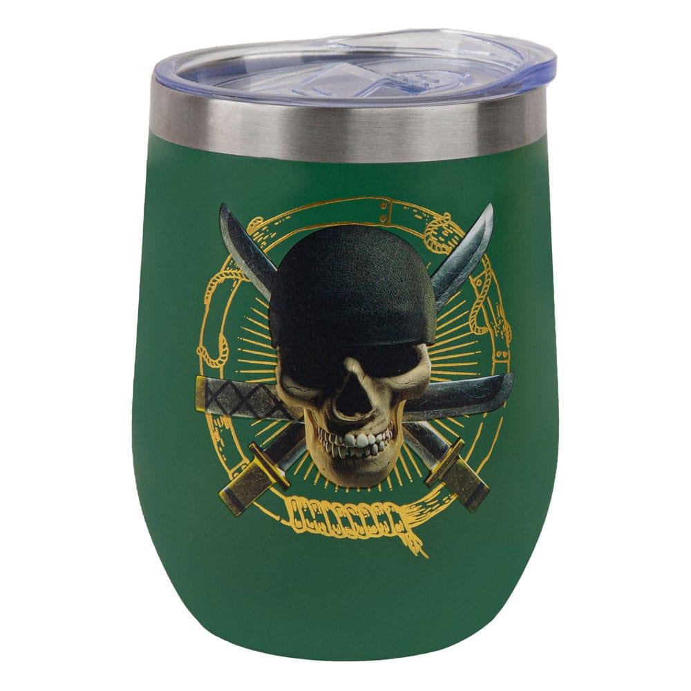 One Piece Reisetasse Luffy & Zoro Trinkflaschen und Reisetassen Yokina