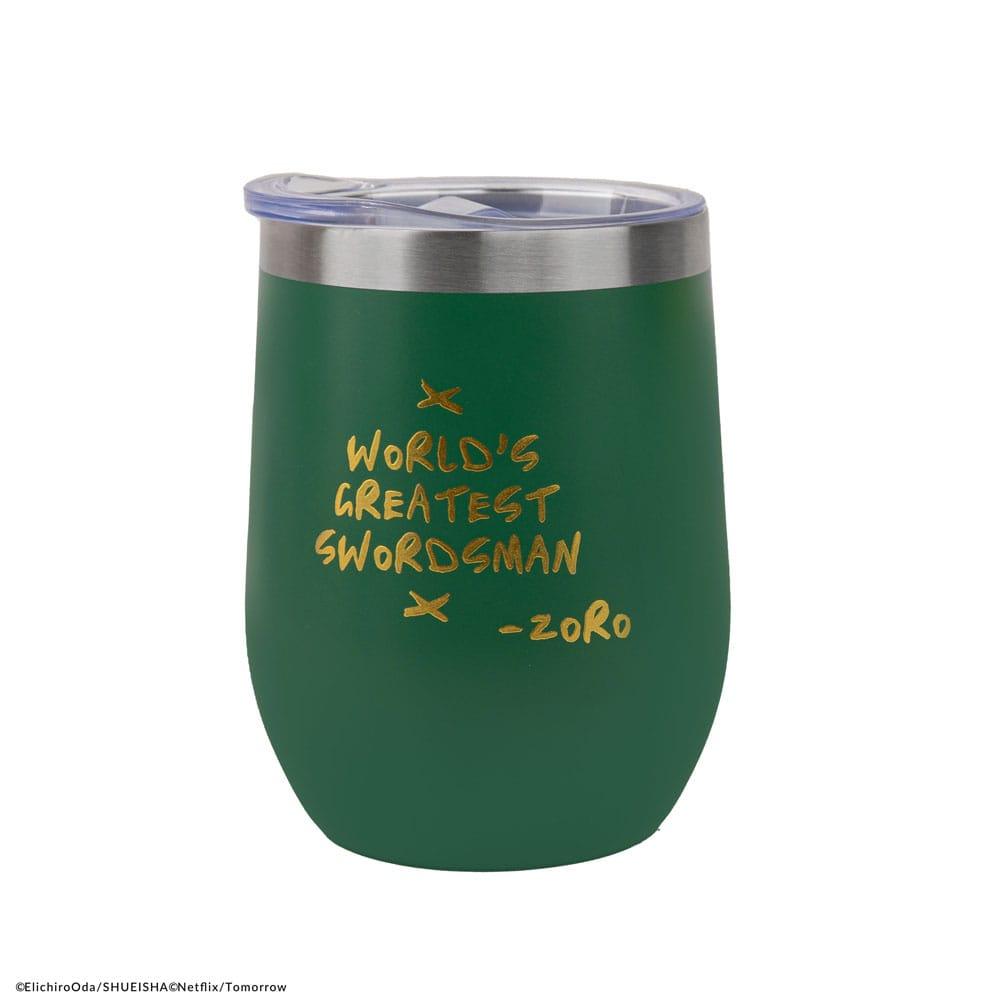 One Piece Reisetasse Luffy & Zoro Trinkflaschen und Reisetassen Yokina