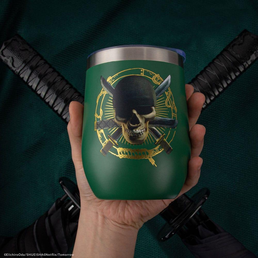 One Piece Reisetasse Luffy & Zoro Trinkflaschen und Reisetassen Yokina Zoro