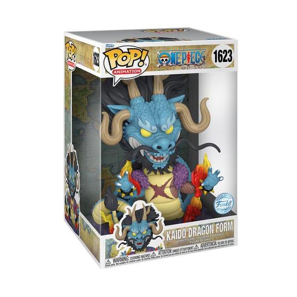 One Piece Super Sized Jumbo POP! Vinyl Figur Kaido as Dragon 25 cm Funko POP! Yokina