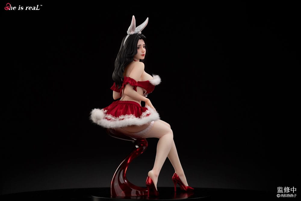 Original Character PVC Statue 1/5 She is real Rou Kou Re Re Zi 33 cm Scalefiguren Yokina