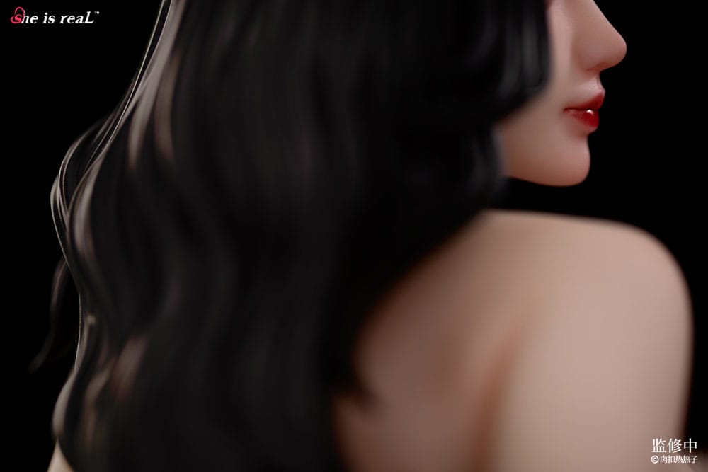 Original Character PVC Statue 1/5 She is real Rou Kou Re Re Zi 33 cm Scalefiguren Yokina