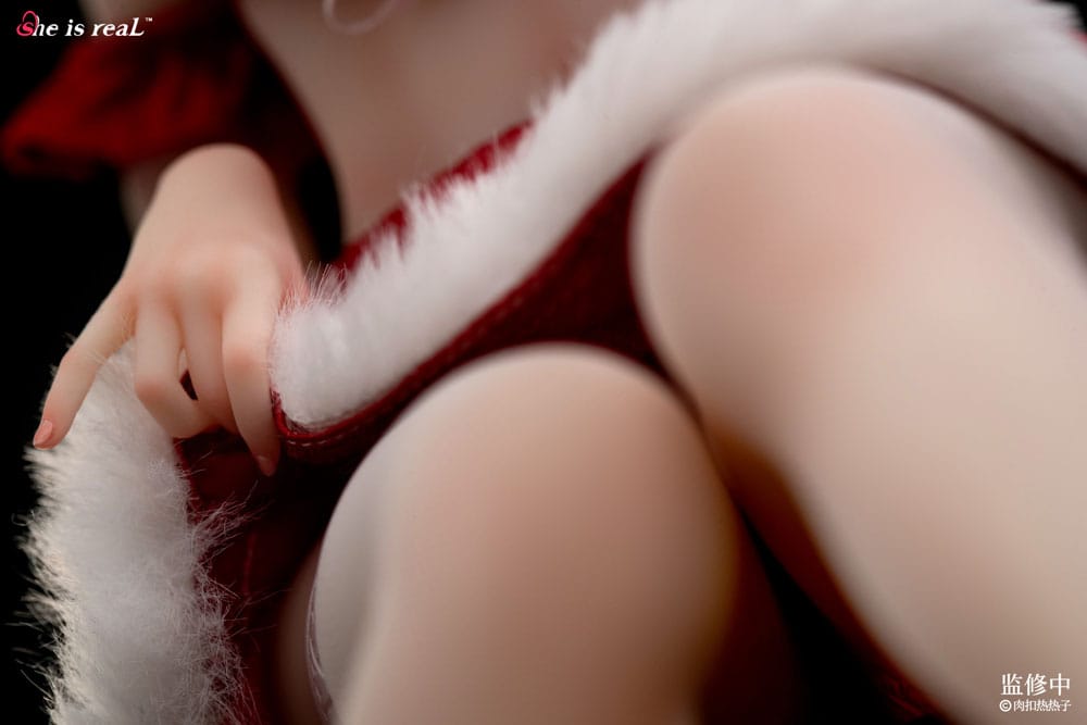 Original Character PVC Statue 1/5 She is real Rou Kou Re Re Zi 33 cm Scalefiguren Yokina