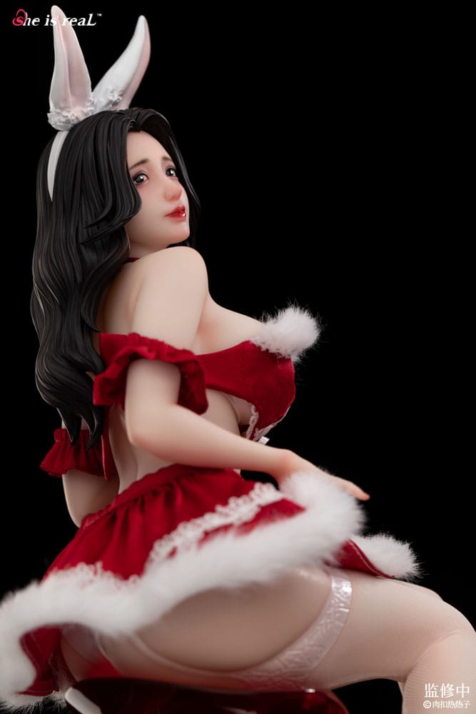 Original Character PVC Statue 1/5 She is real Rou Kou Re Re Zi 33 cm Scalefiguren Yokina