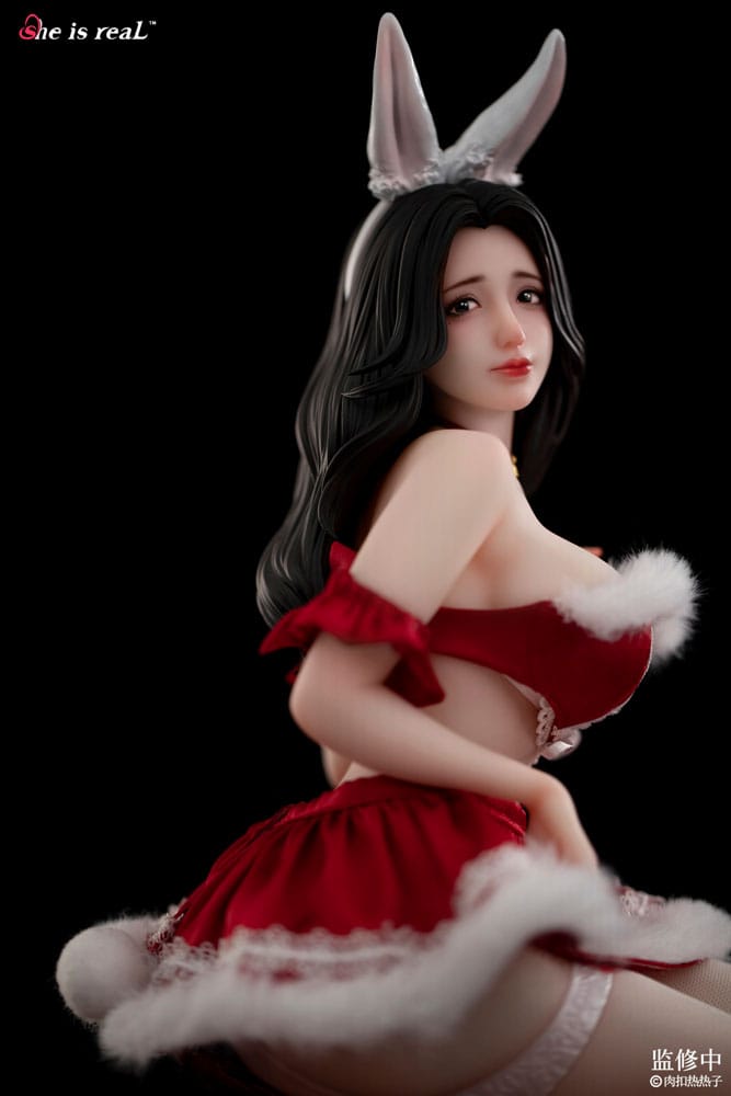 Original Character PVC Statue 1/5 She is real Rou Kou Re Re Zi 33 cm Scalefiguren Yokina