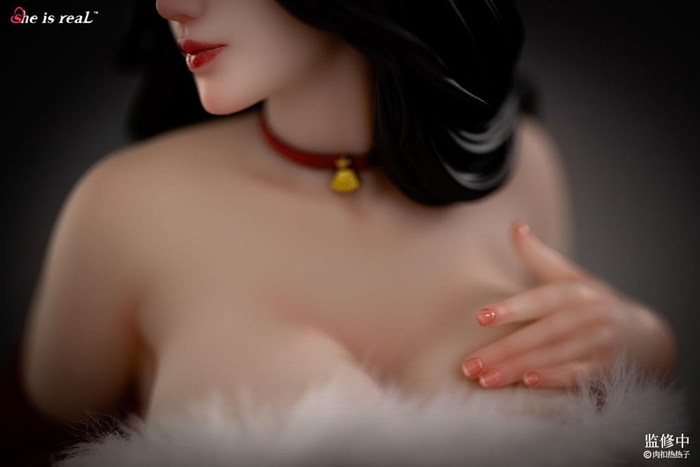 Original Character PVC Statue 1/5 She is real Rou Kou Re Re Zi 33 cm Scalefiguren Yokina