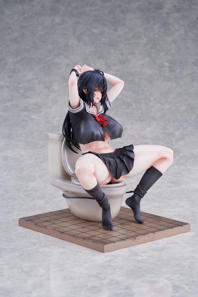 Original Character Statue 1/6 Shiho Miyamae Illustrated by JackDempa 19 cm Hentai Yokina