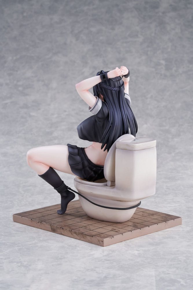 Original Character Statue 1/6 Shiho Miyamae Illustrated by JackDempa 19 cm Hentai Yokina