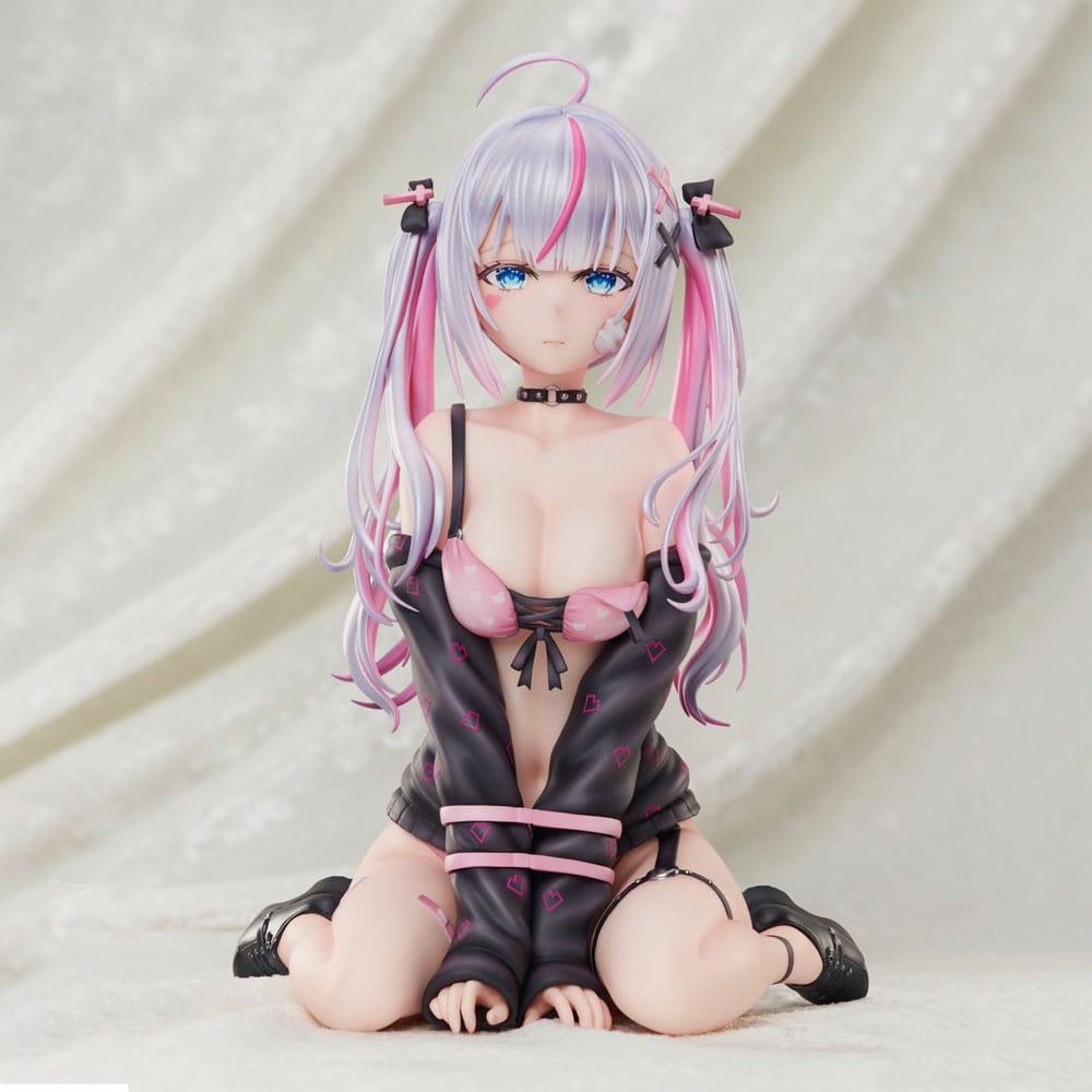 Original Character Statue PVC RinYu Illustration "Riyu-chan" 17 cm Prizefiguren Yokina