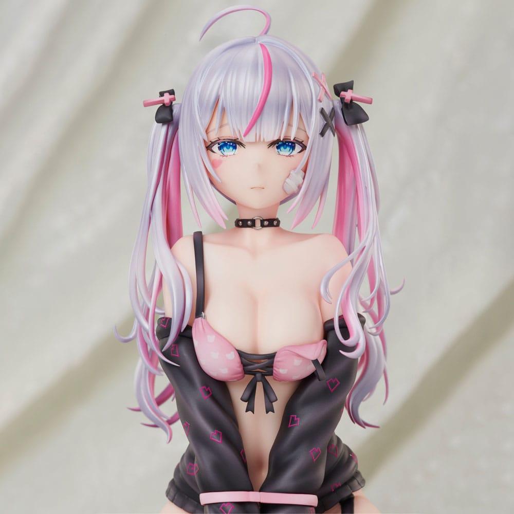 Original Character Statue PVC RinYu Illustration "Riyu-chan" 17 cm Prizefiguren Yokina