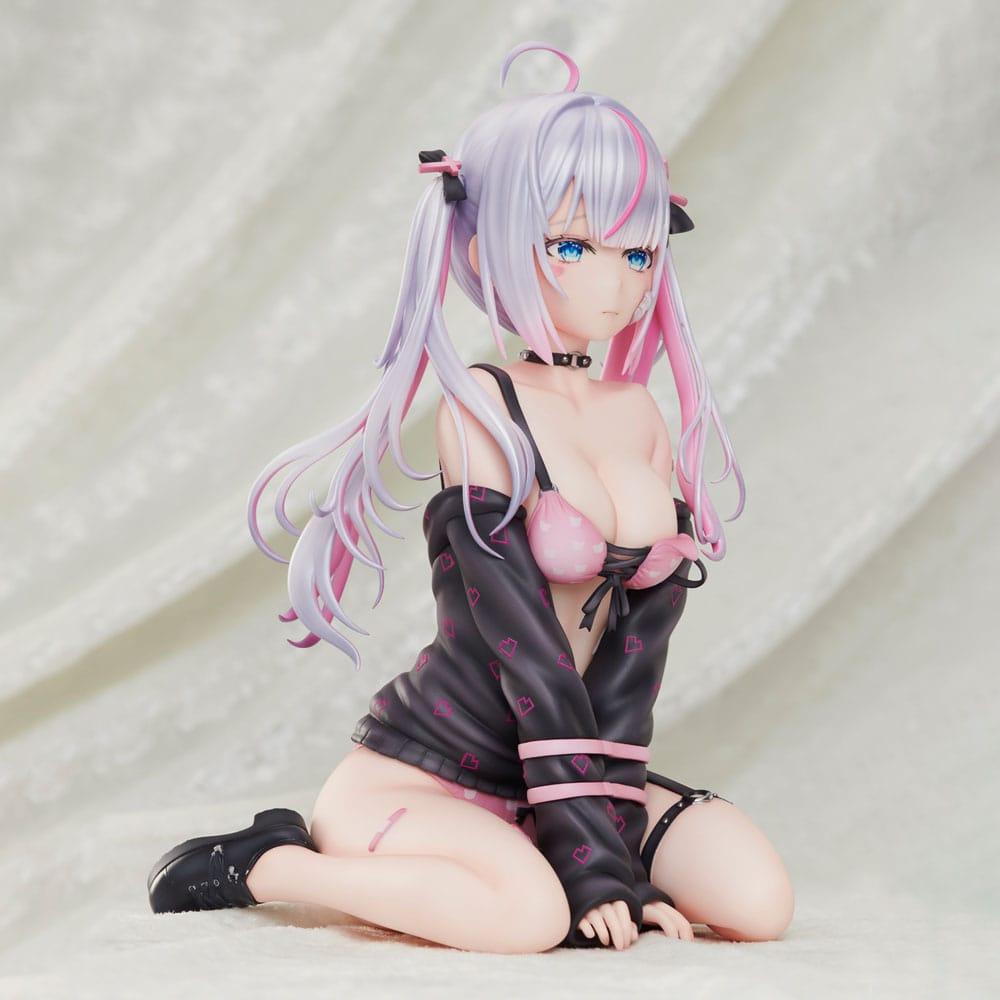 Original Character Statue PVC RinYu Illustration "Riyu-chan" 17 cm Prizefiguren Yokina