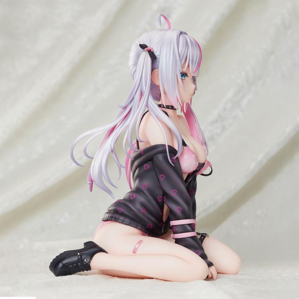 Original Character Statue PVC RinYu Illustration "Riyu-chan" 17 cm Prizefiguren Yokina