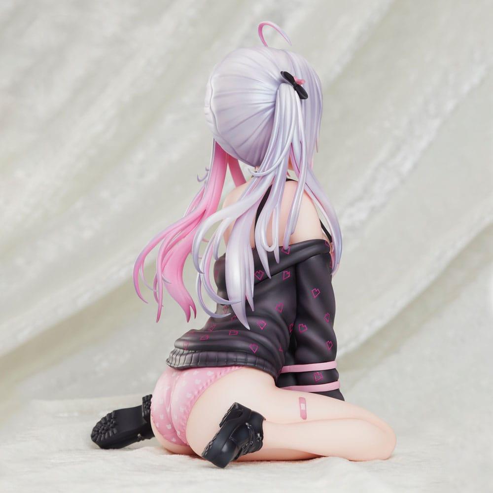 Original Character Statue PVC RinYu Illustration "Riyu-chan" 17 cm Prizefiguren Yokina