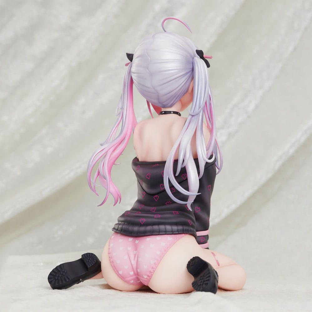 Original Character Statue PVC RinYu Illustration "Riyu-chan" 17 cm Prizefiguren Yokina