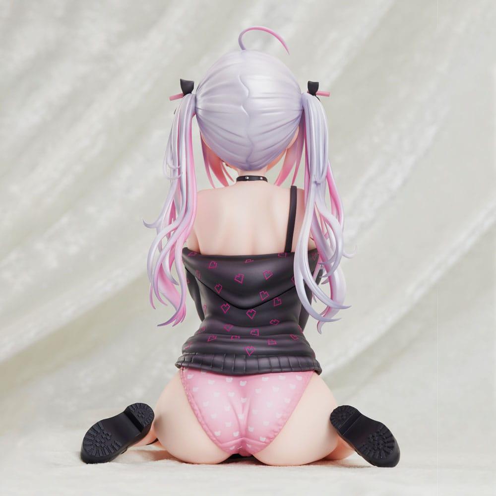 Original Character Statue PVC RinYu Illustration "Riyu-chan" 17 cm Prizefiguren Yokina