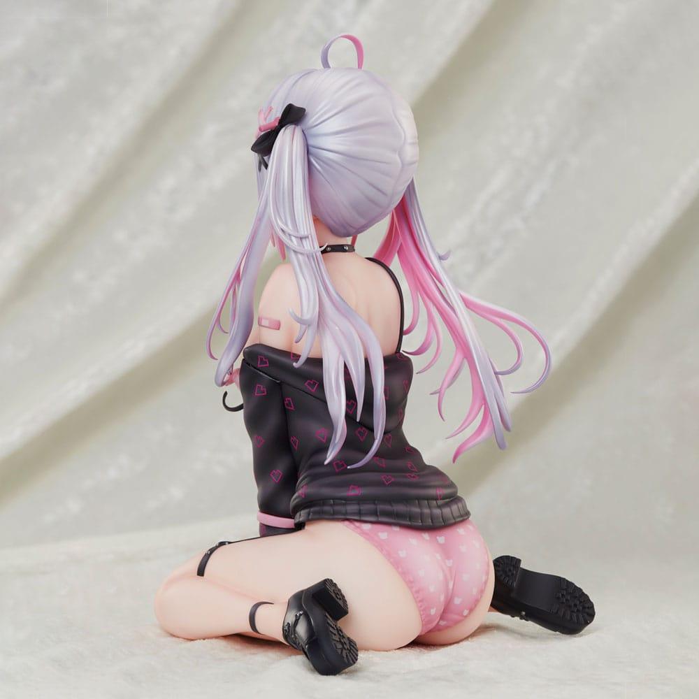 Original Character Statue PVC RinYu Illustration "Riyu-chan" 17 cm Prizefiguren Yokina