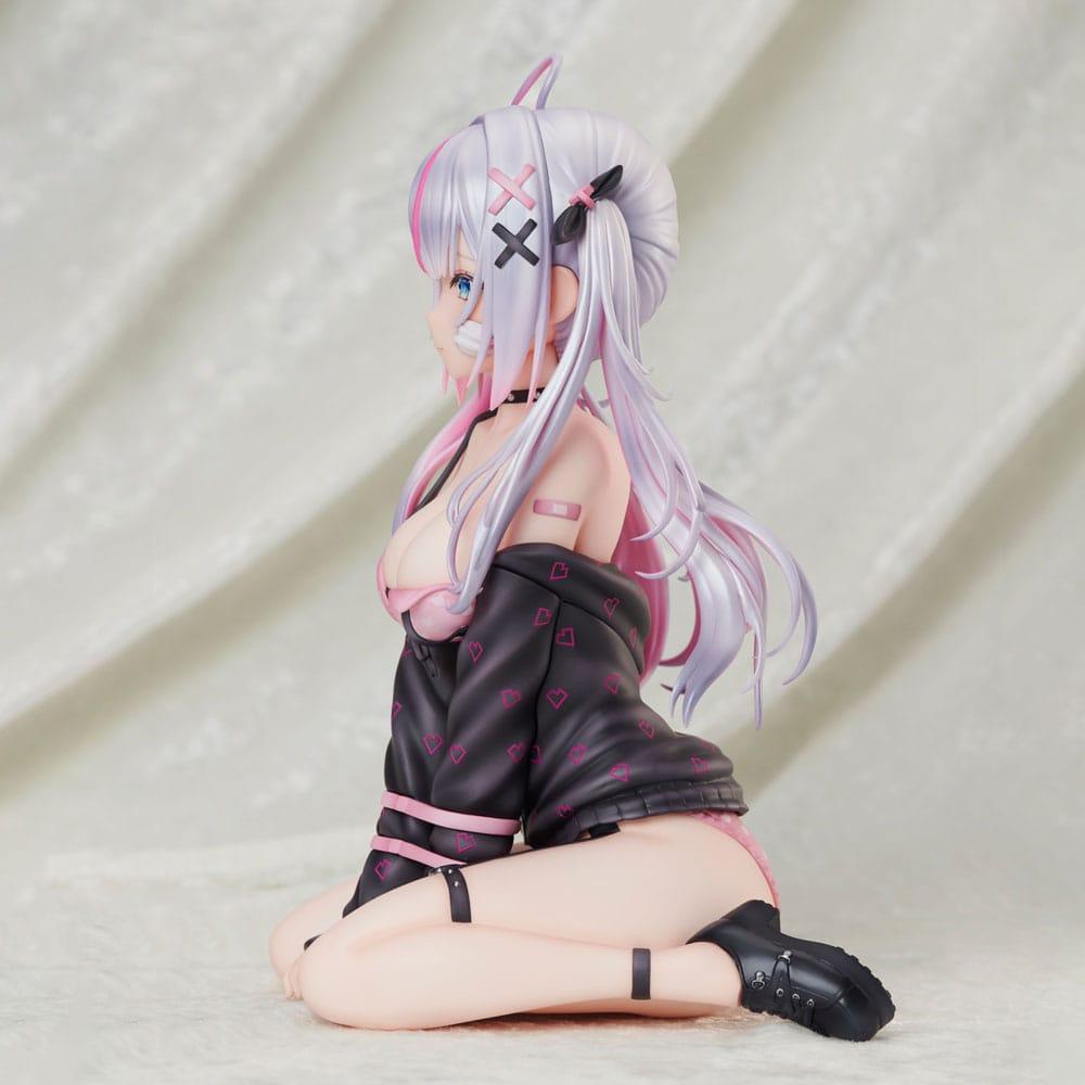 Original Character Statue PVC RinYu Illustration "Riyu-chan" 17 cm Prizefiguren Yokina