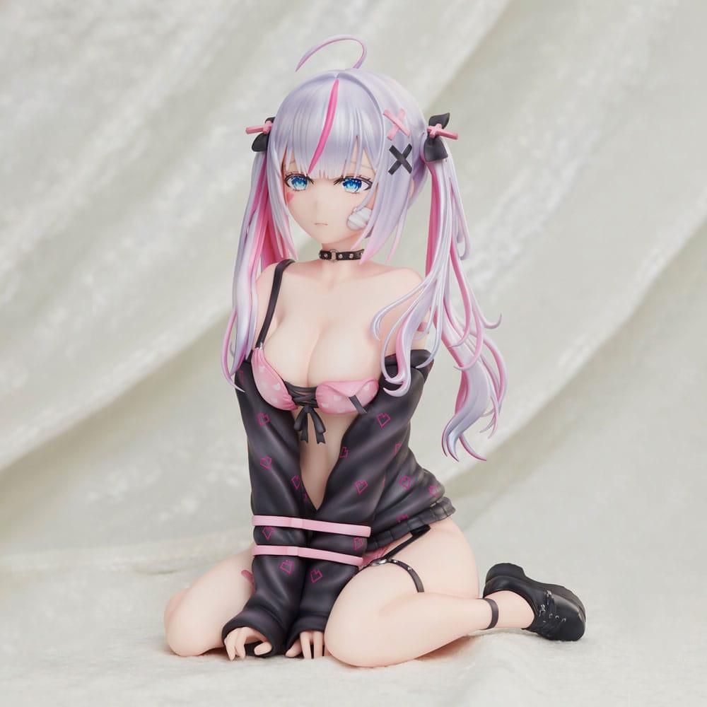 Original Character Statue PVC RinYu Illustration "Riyu-chan" 17 cm Prizefiguren Yokina
