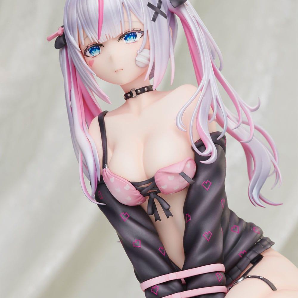 Original Character Statue PVC RinYu Illustration "Riyu-chan" 17 cm Prizefiguren Yokina
