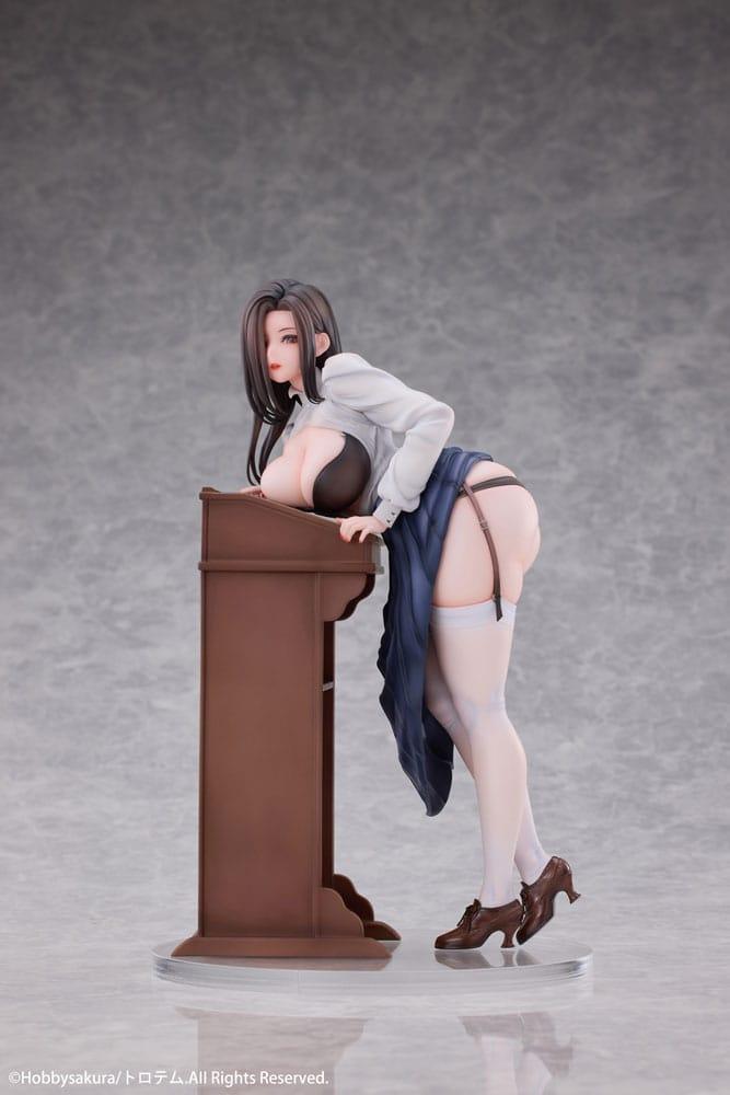 Original Illustration PVC Statue 1/7 Martha-sensei illustration by Throtem 23 cm Hentai Yokina
