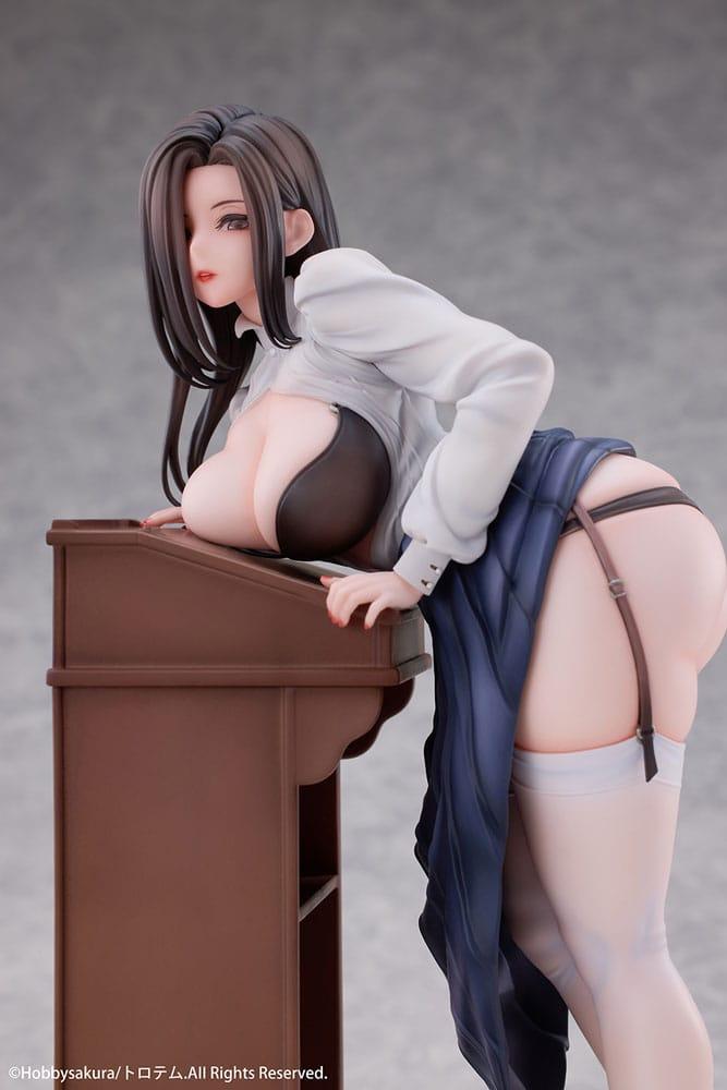 Original Illustration PVC Statue 1/7 Martha-sensei illustration by Throtem 23 cm Hentai Yokina