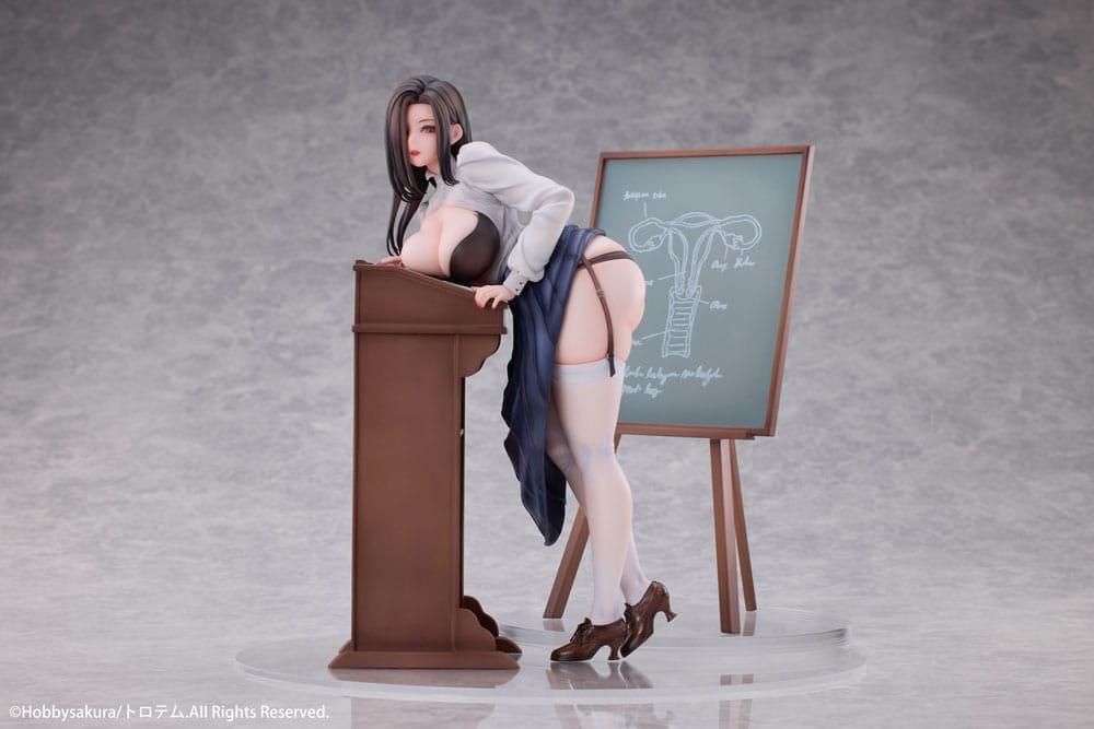 Original Illustration PVC Statue 1/7 Martha-sensei illustration by Throtem Bonus Inclusive Limited Edition 23 cm Hentai Yokina