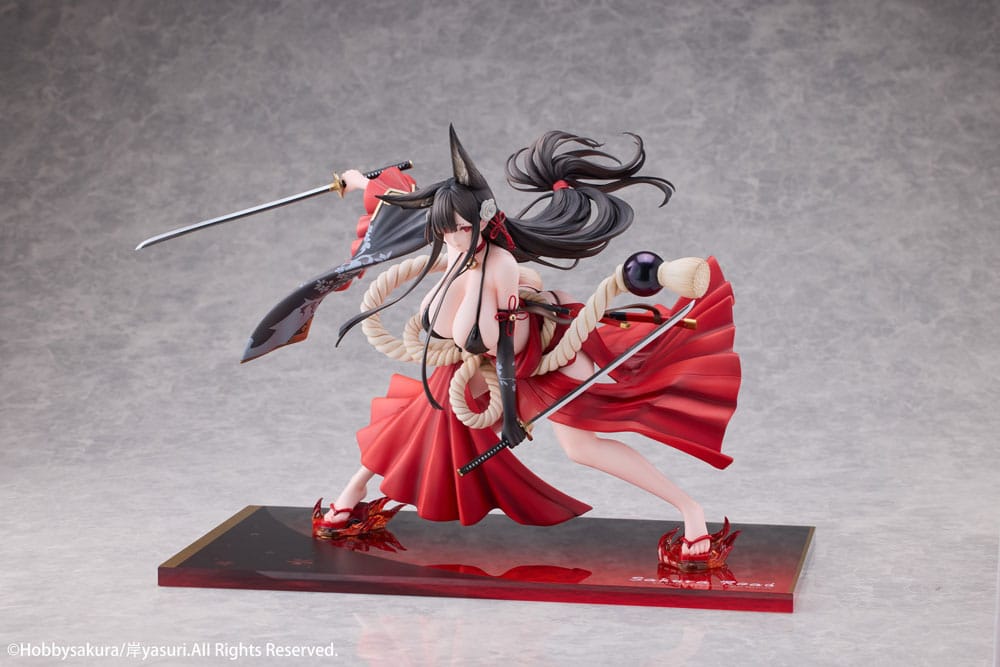 Original Illustration PVC Statue 1/7 Ying Mo illustration by Kishi yasuri 25 cm Scalefiguren Yokina
