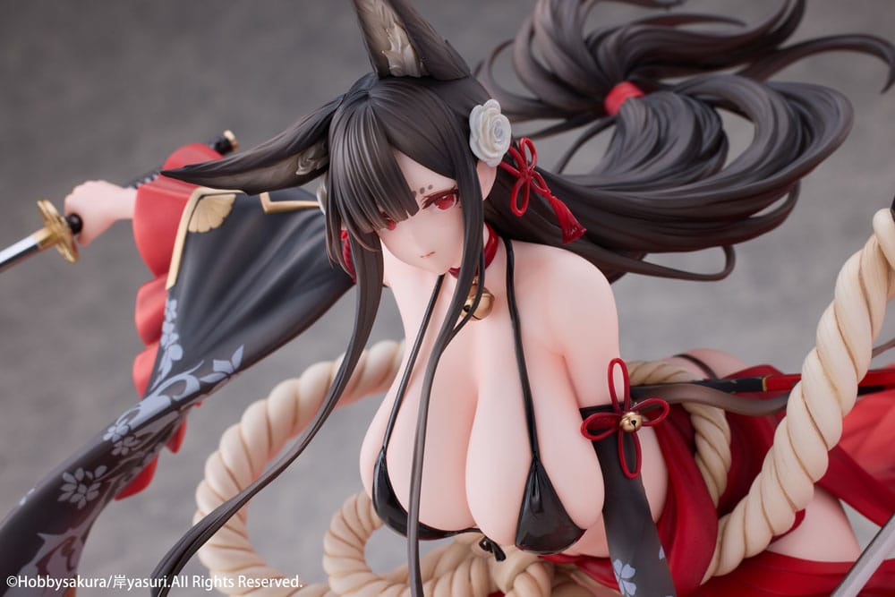 Original Illustration PVC Statue 1/7 Ying Mo illustration by Kishi yasuri 25 cm Scalefiguren Yokina