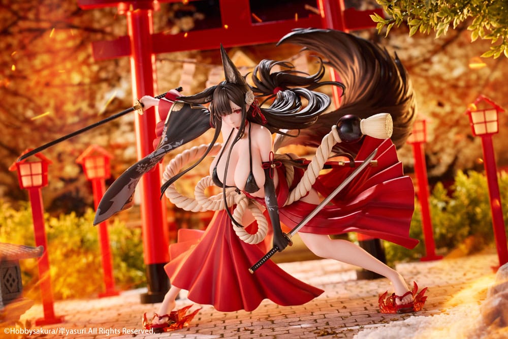 Original Illustration PVC Statue 1/7 Ying Mo illustration by Kishi yasuri Deluxe Edition 25 cm Scalefiguren Yokina