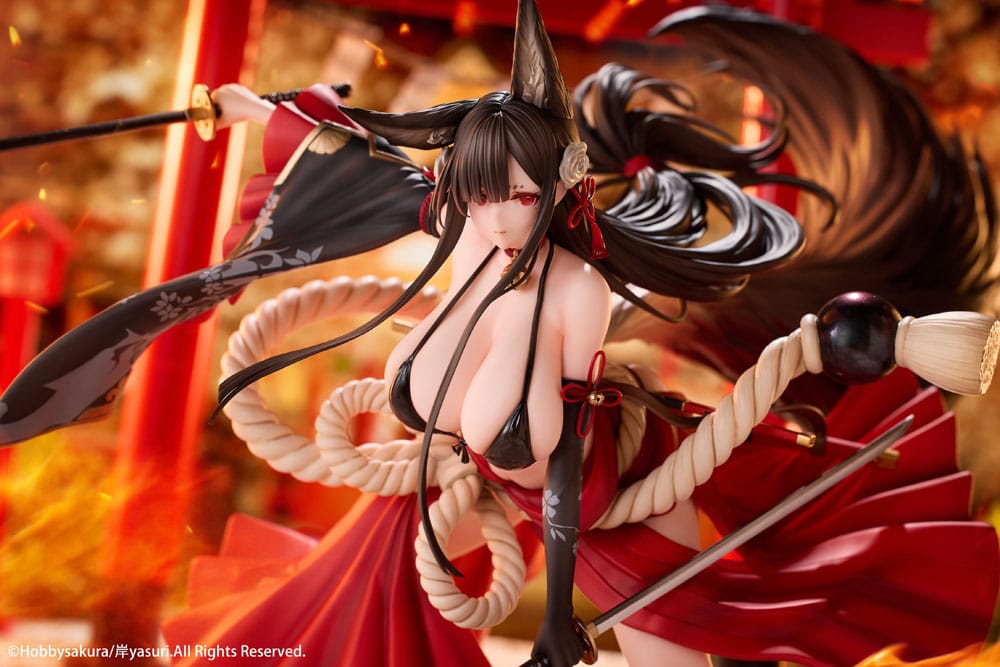 Original Illustration PVC Statue 1/7 Ying Mo illustration by Kishi yasuri Deluxe Edition 25 cm Scalefiguren Yokina