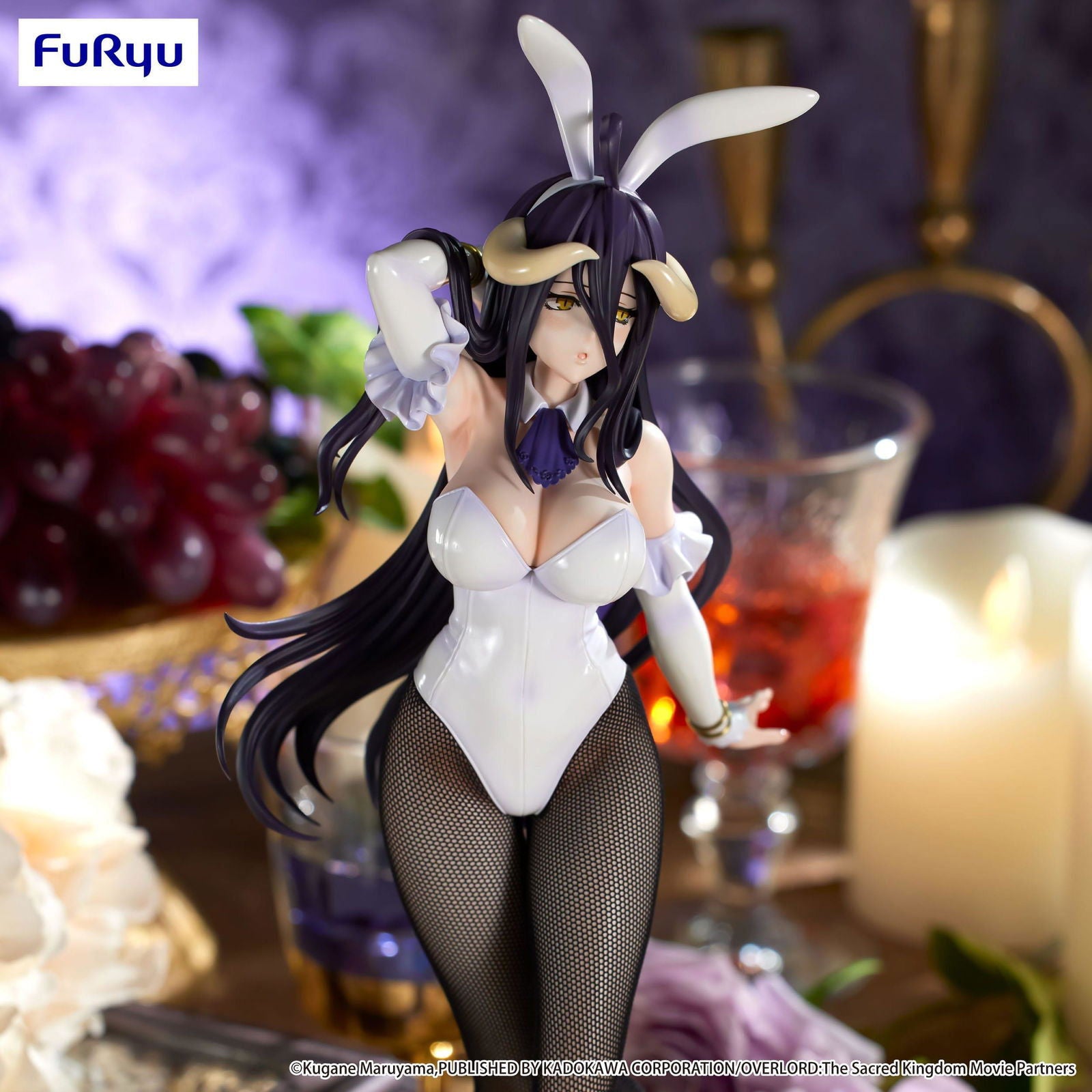 Overlord BiCute Bunnies PVC Statue Albedo 30 cm Prizefiguren Yokina