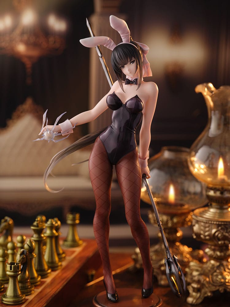 Overlord PVC Statue 1/7 Narberal Gamma so bin Bunny Girl Ver. 32 cm Scalefiguren Yokina
