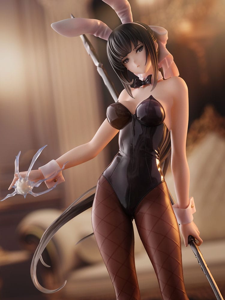 Overlord PVC Statue 1/7 Narberal Gamma so bin Bunny Girl Ver. 32 cm Scalefiguren Yokina