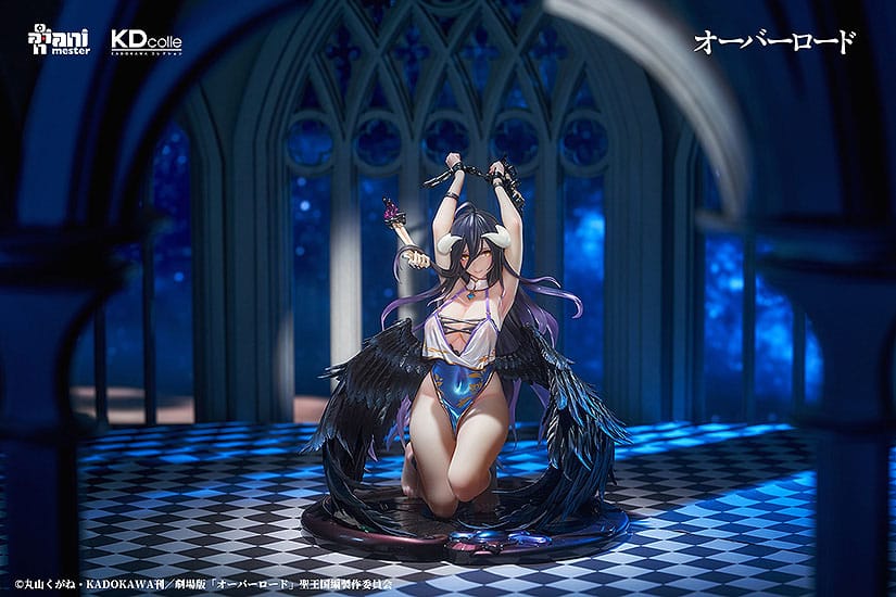 Overlord Statue 1/7 Albedo: Restrained Ver. 23 cm Scalefiguren Yokina