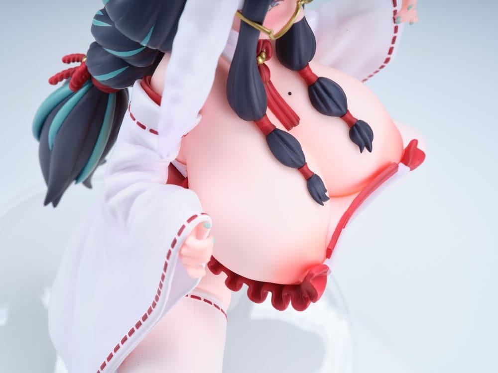 PVC Statue 1/6 Hanjuku Chocopai Choco Chan 17 cm Hentai Yokina
