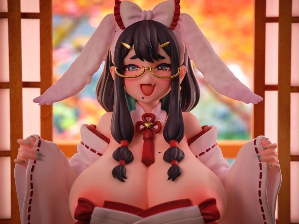 PVC Statue 1/6 Hanjuku Chocopai Choco Chan 17 cm Hentai Yokina