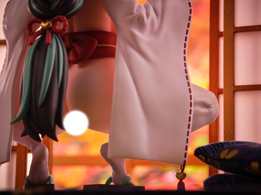 PVC Statue 1/6 Hanjuku Chocopai Choco Chan 17 cm Hentai Yokina