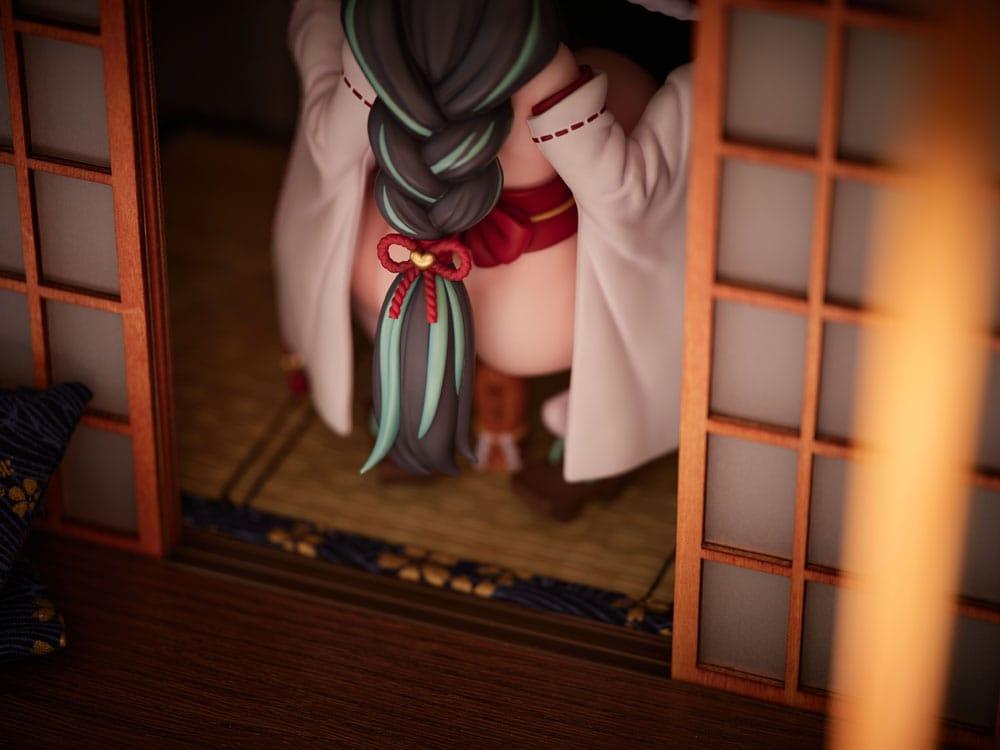 PVC Statue 1/6 Hanjuku Chocopai Choco Chan 17 cm Hentai Yokina