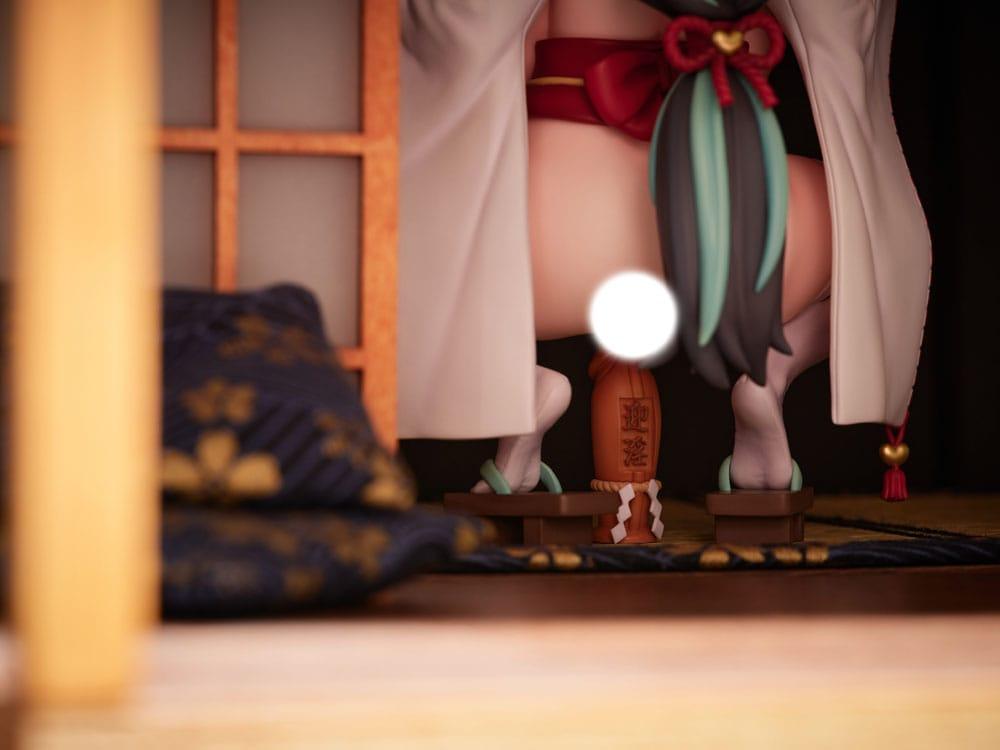 PVC Statue 1/6 Hanjuku Chocopai Choco Chan 17 cm Hentai Yokina