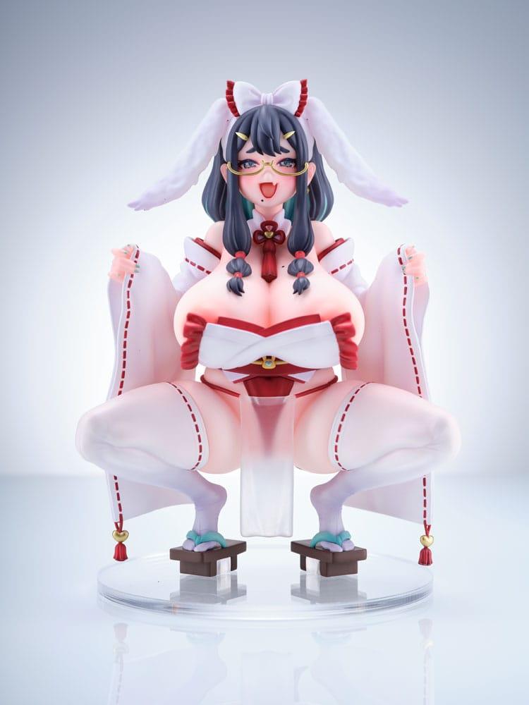 PVC Statue 1/6 Hanjuku Chocopai Choco Chan 17 cm Hentai Yokina