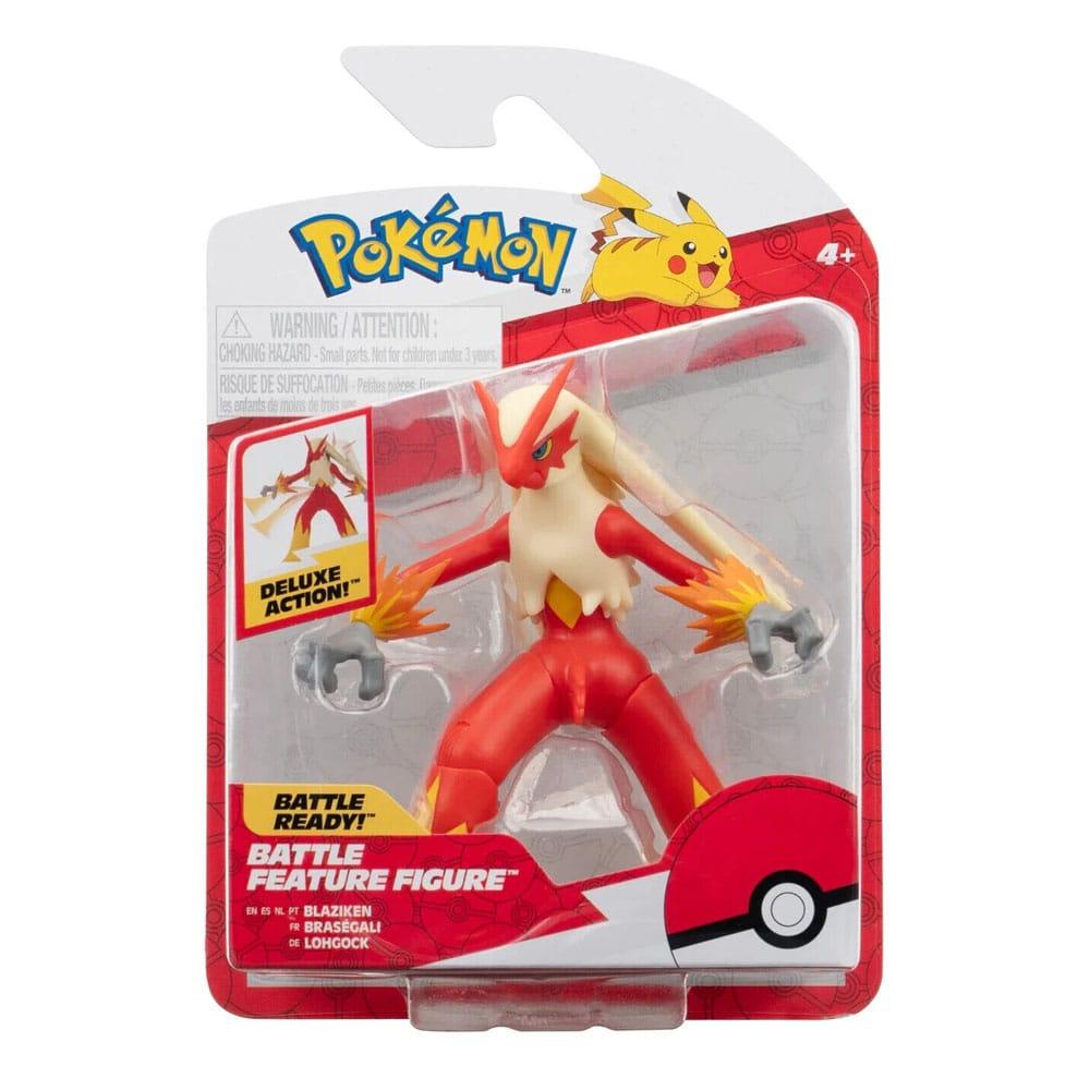 Pokémon Battle Feature Figur Lohgock 10 cm Minifiguren Yokina