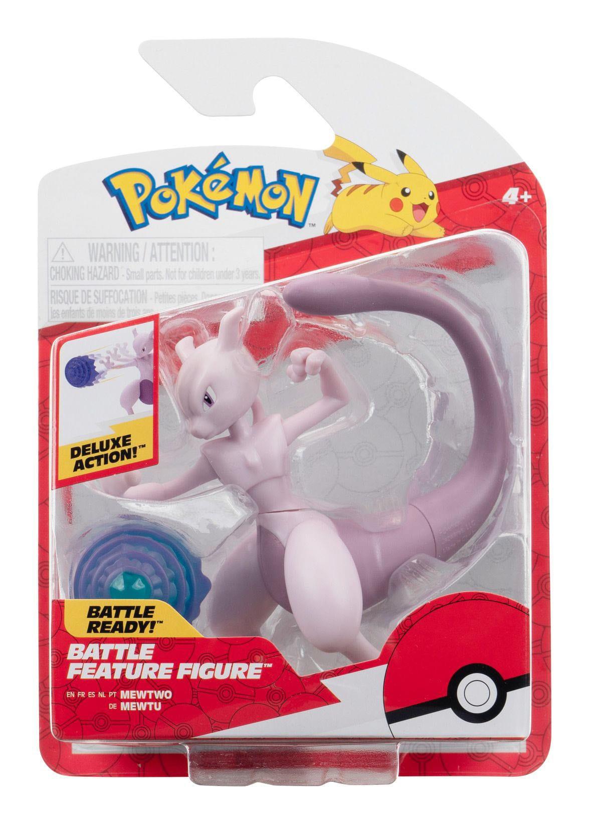 Pokémon Battle Feature Figur Mewtu 10 cm Minifiguren Yokina
