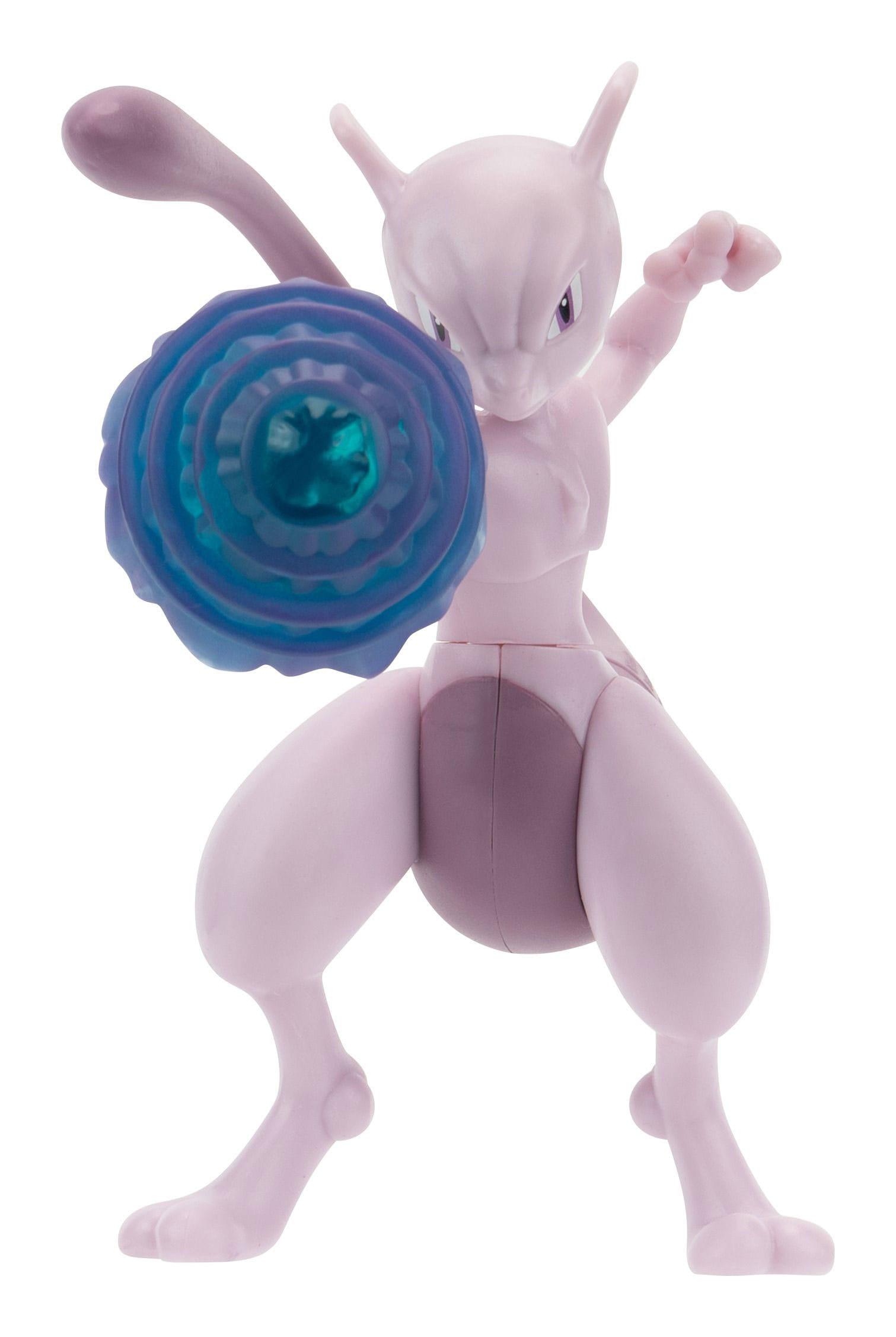 Pokémon Battle Feature Figur Mewtu 10 cm Minifiguren Yokina