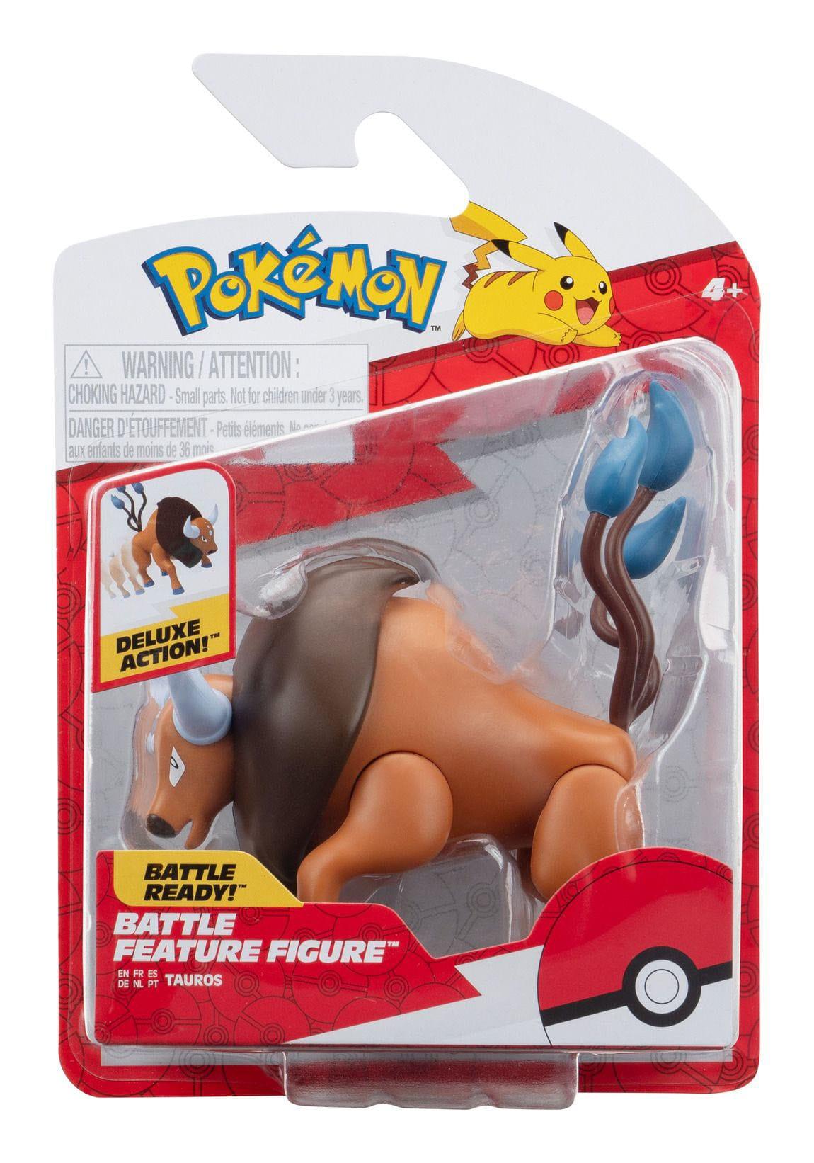 Pokémon Battle Feature Figur Tauros 10 cm Minifiguren Yokina