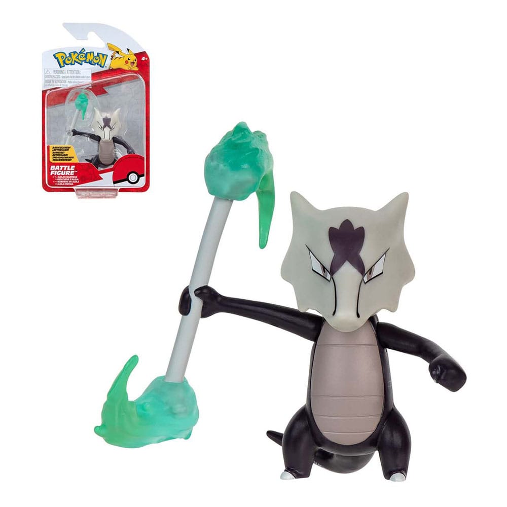 Pokémon Battle Figure Pack Minifigur Alolan Knogga 5 cm Minifiguren Yokina