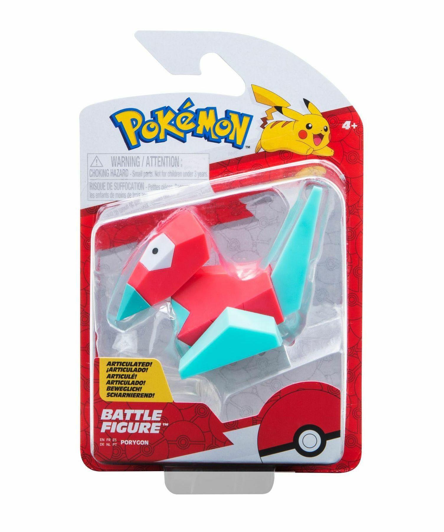 Pokémon Battle Figure Pack Minifigur Porygon 5 cm Minifiguren Yokina